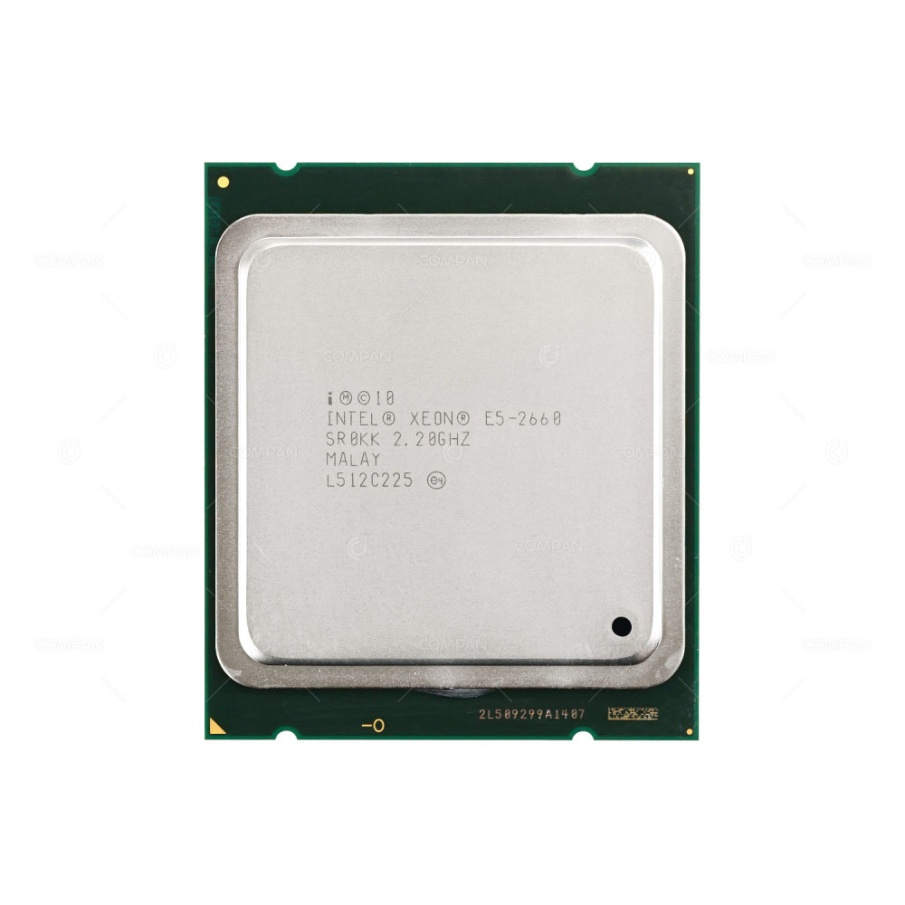 SR0KK INTEL XEON E5-2660 2.20GHZ 8 CORE 20MB L3 CACHE 80W LGA2011